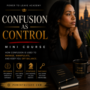 Confusion as Control