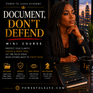 document don't defend
