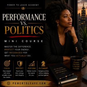 Performance vs Politics