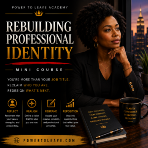 Rebuilding Professional Identity