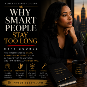 Why Smart People Stay Too Long