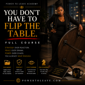 You Don't Have to Flip the Table for It to Turn